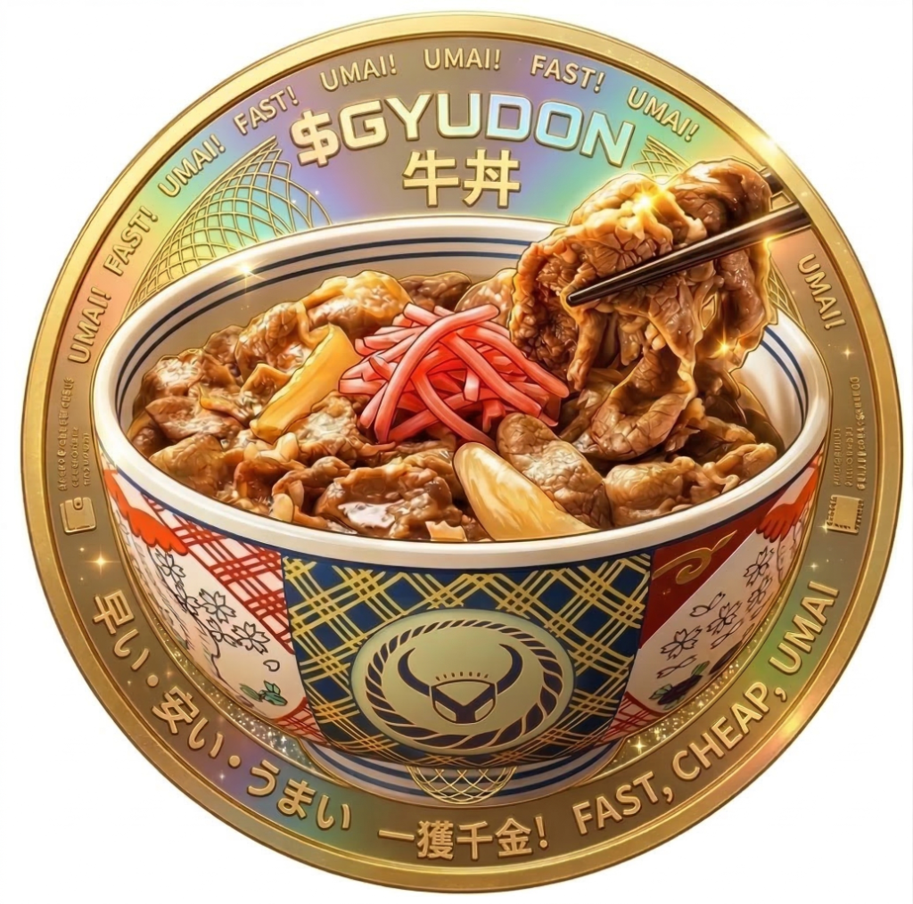 GYUDON Logo